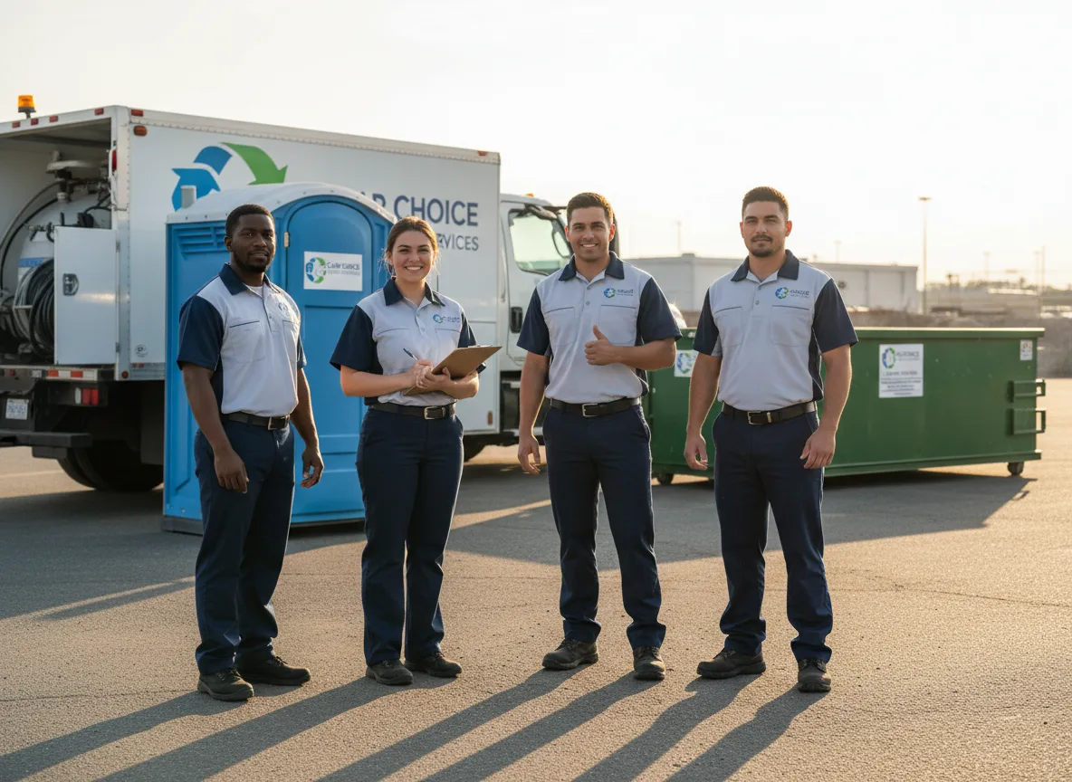 Porta Potty Rental company in Belleville, IL