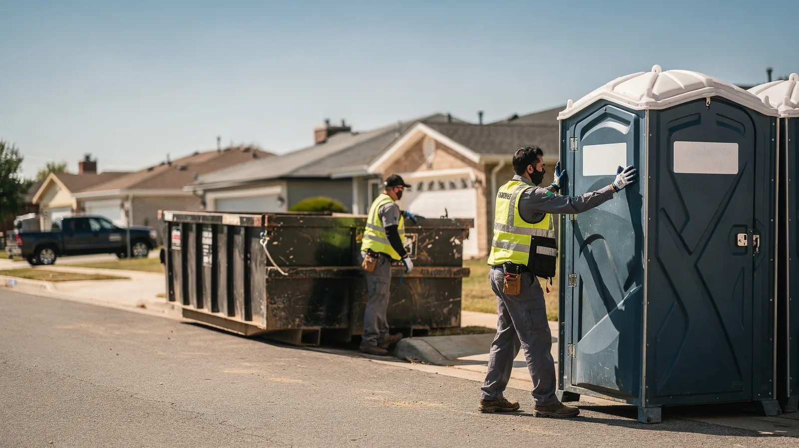 Porta Potty Rental in Belleville, IL near me